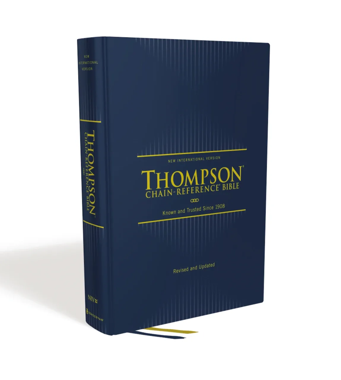 NIV Thompson Chain-Reference Bible Navy H/C
