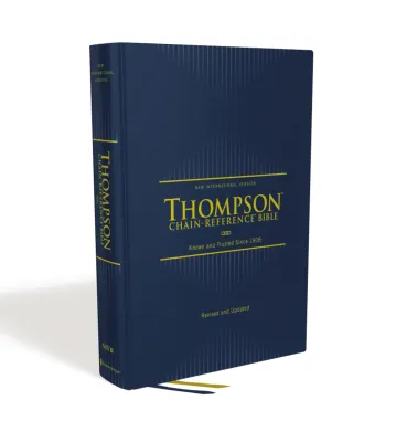 NIV Thompson Chain-Reference Bible Navy H/C