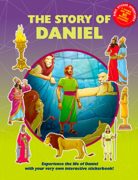 Bible Sticker Adventure - The Story of Daniel