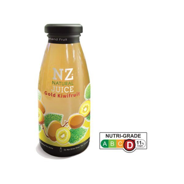 NZ Juice Gold Kiwifruit 250ml