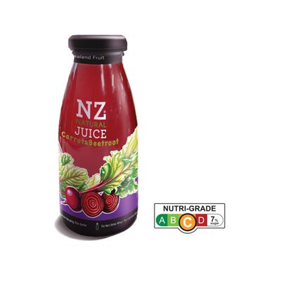 NZ Juice Carrot &amp; Beetroot 250ml