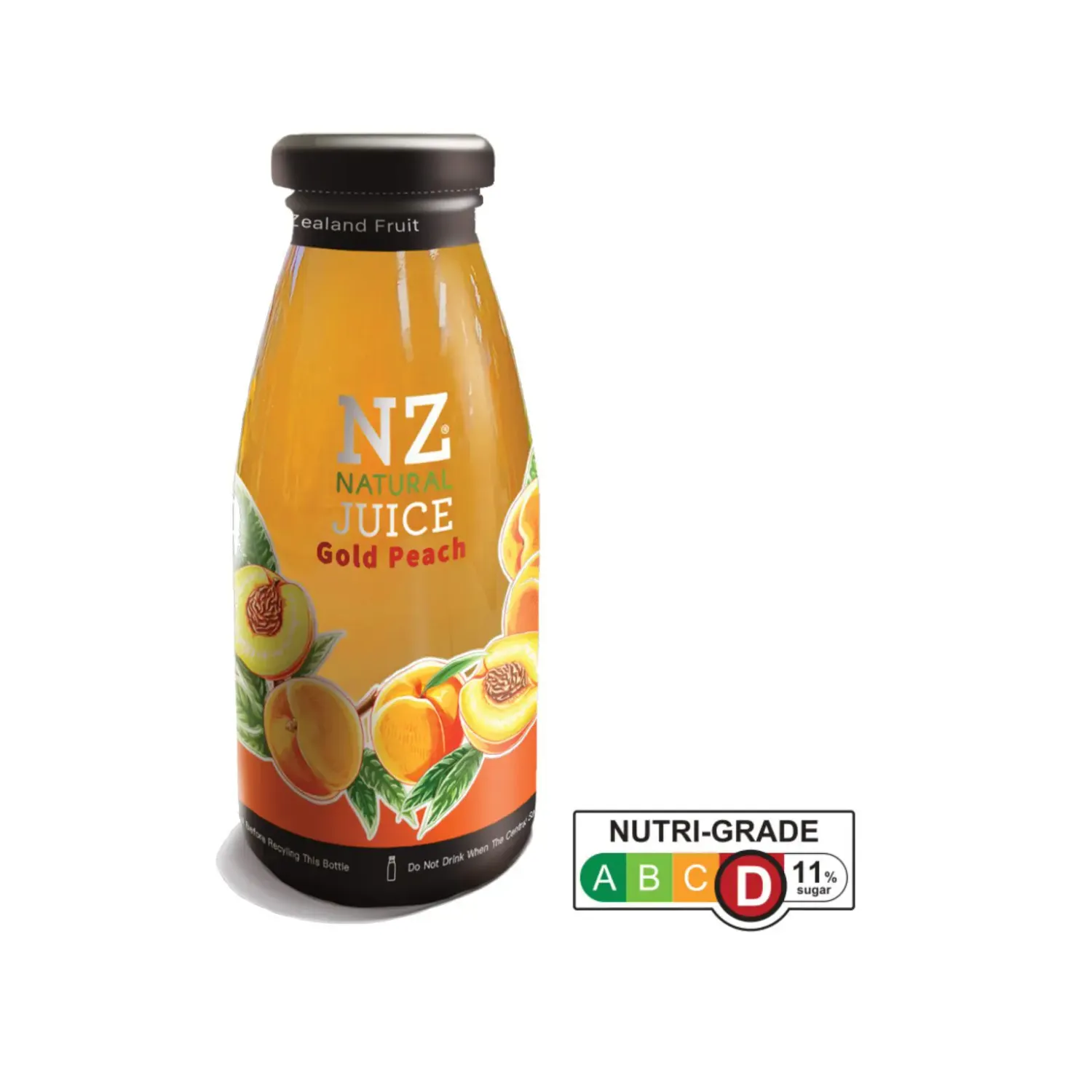 NZ Juice Peach 250ml