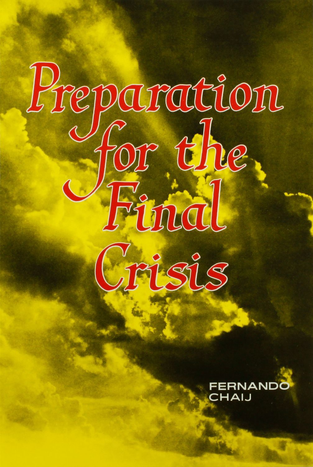 Preparation for the Final Crisis