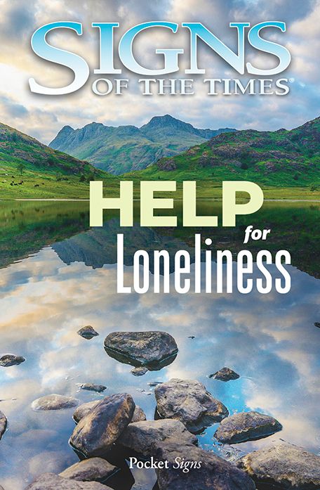 Signs Pocket x 100 Help for Loneliness
