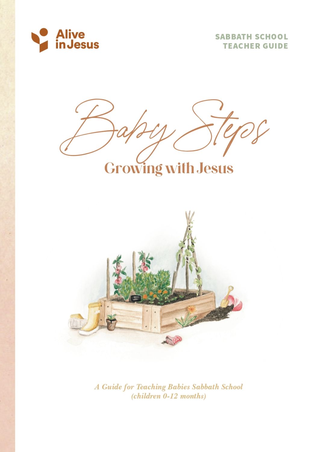 QT4 Babies - Teacher Guide - Alive In Jesus