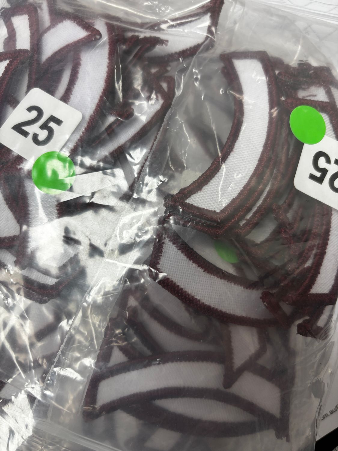Adventurer Blank Name Strips (SMALL 75MM)