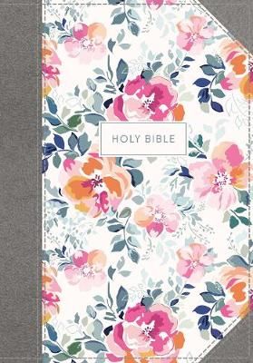 KJV Journal the Word Bible Pink Floral Hardcover