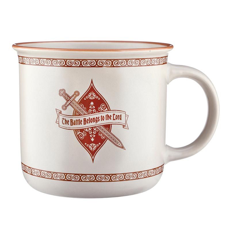 Mug Battle Belongs Brown