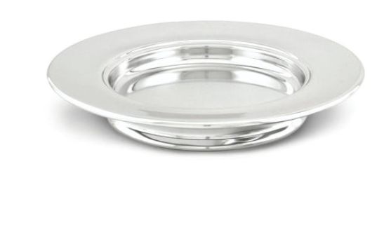 Bread Plate Stacking - Silvertone