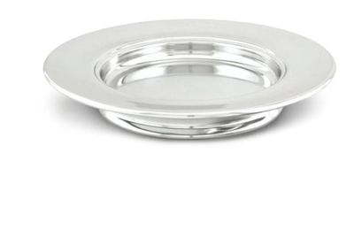Bread Plate Stacking - Silvertone