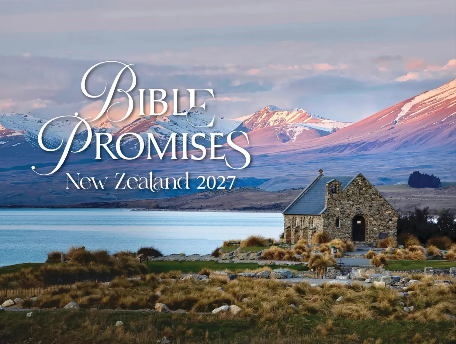 2027 Bible Promises Calendar - Month per A4 Page