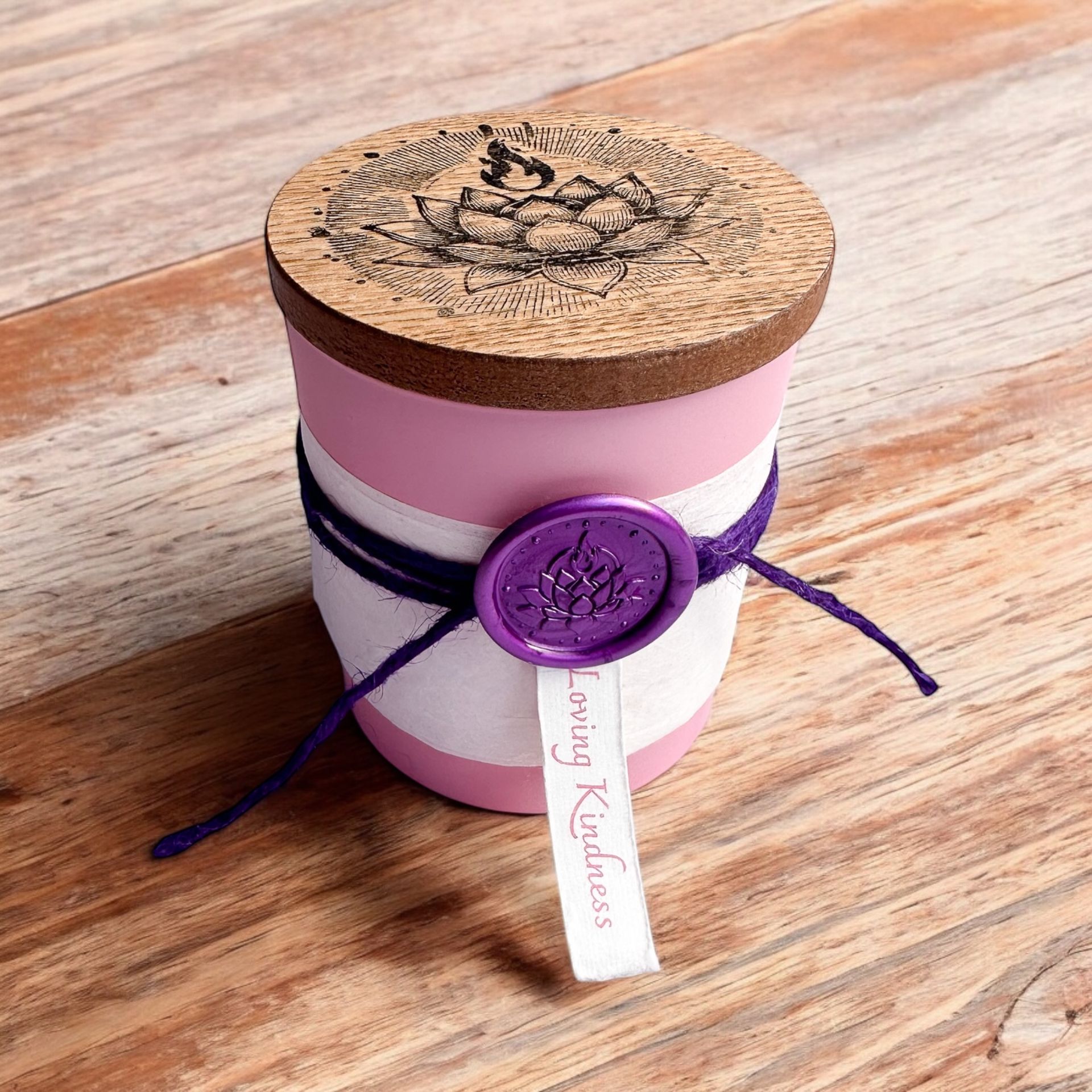 Loving Kindness - Rose Quartz Compassion Candle