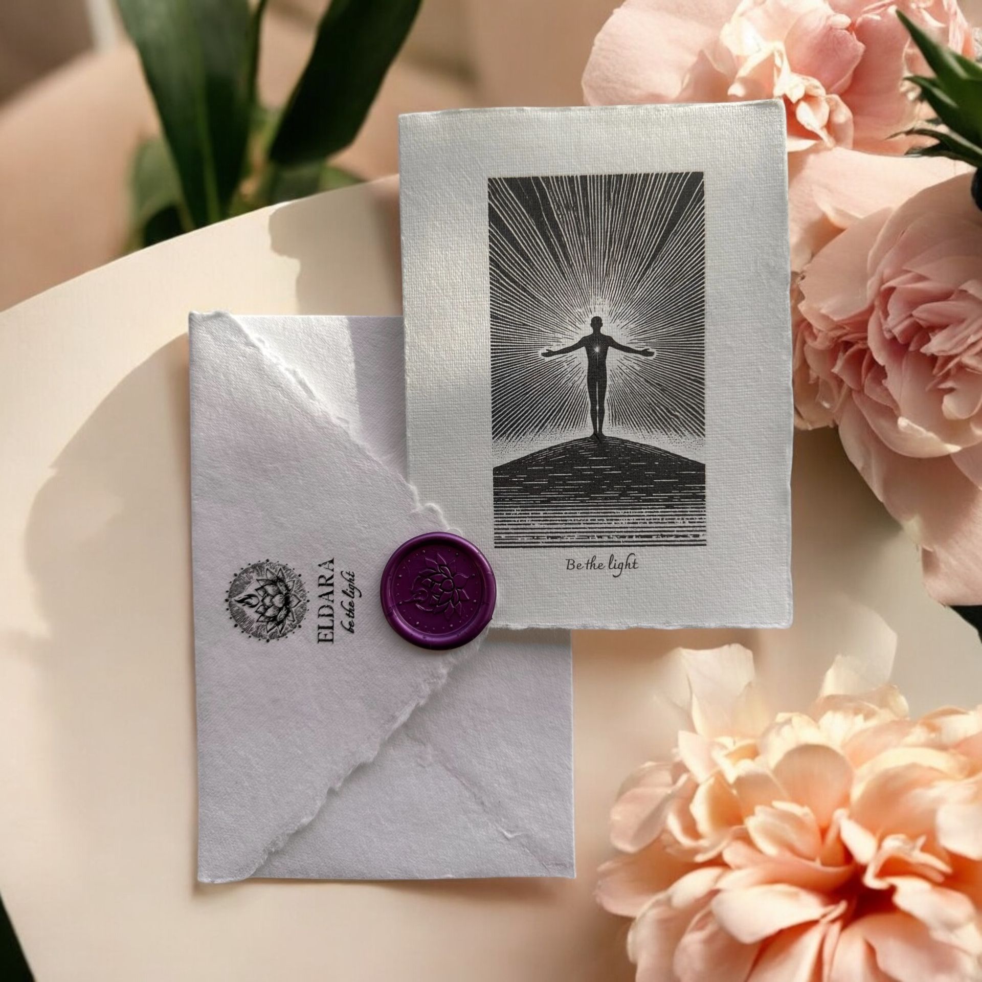 Be the Light - Greeting Card