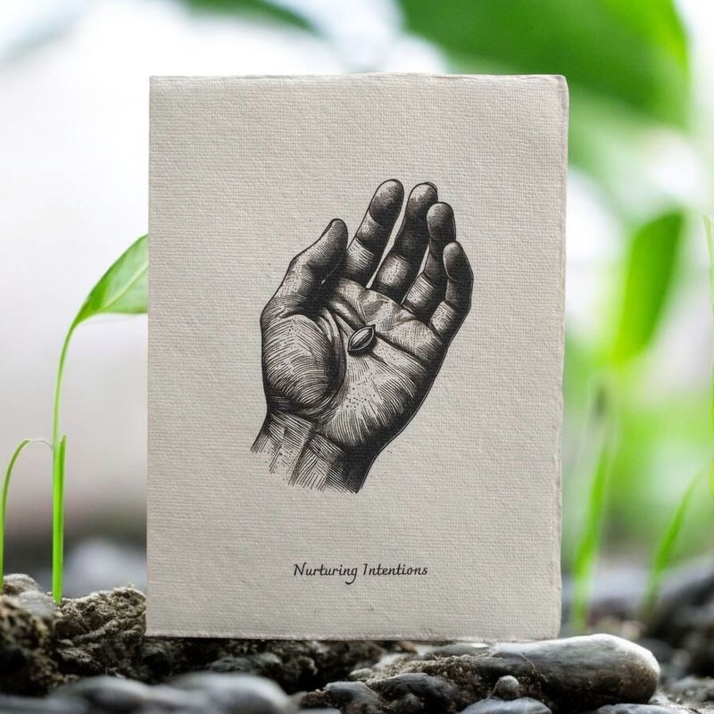 Nurturing Intentions - Greeting Card
