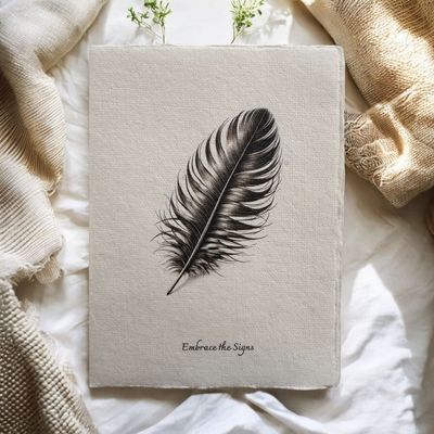 Embrace the Signs - Greeting Card