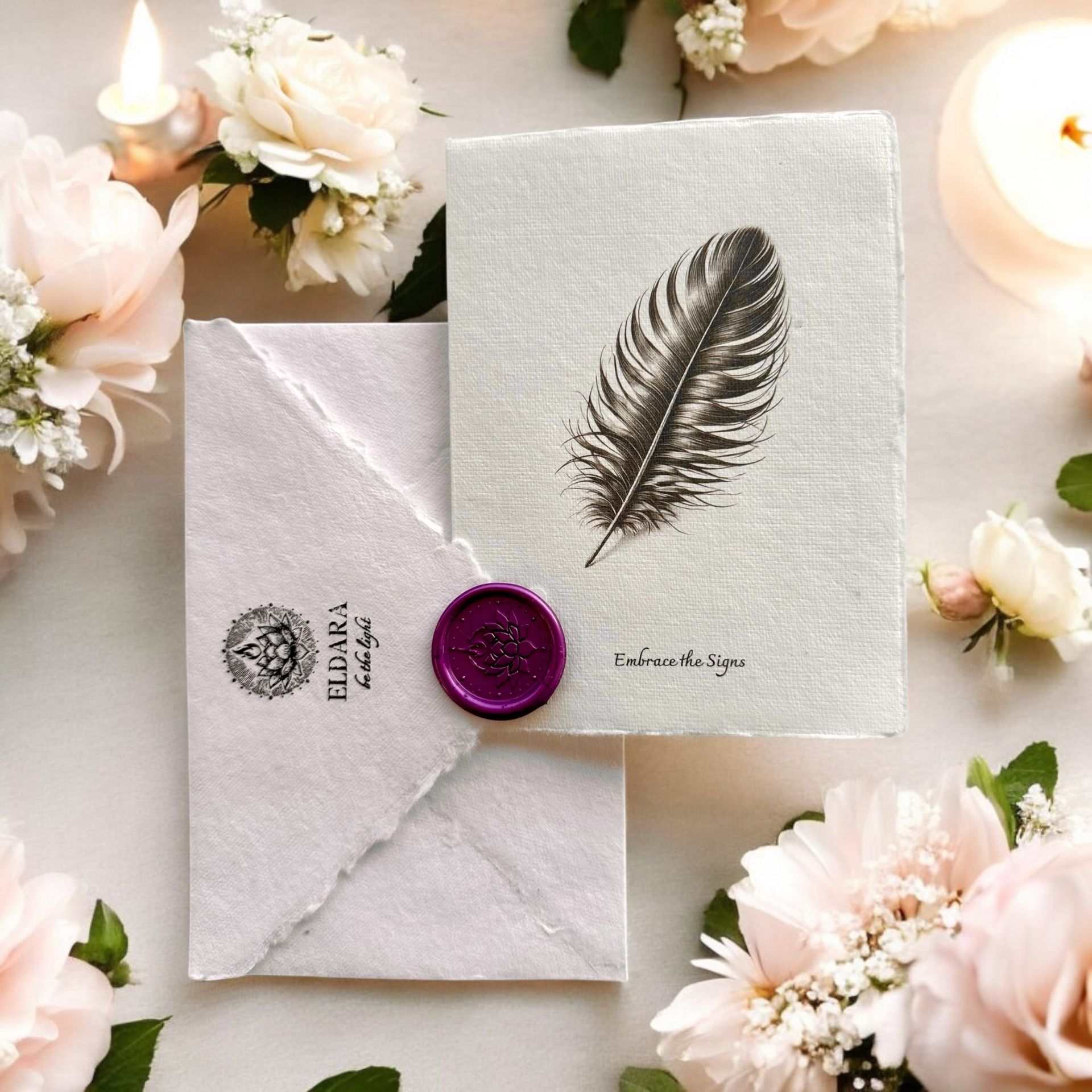 Embrace the Signs - Greeting Card