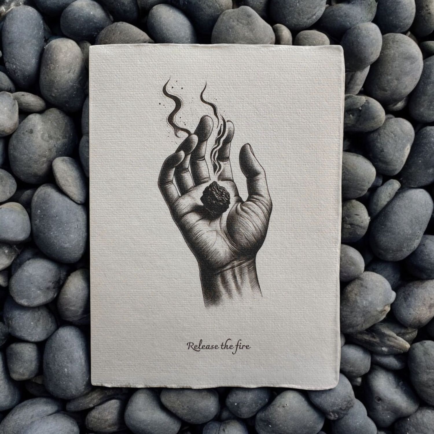 Release the Fire - Greeting Card