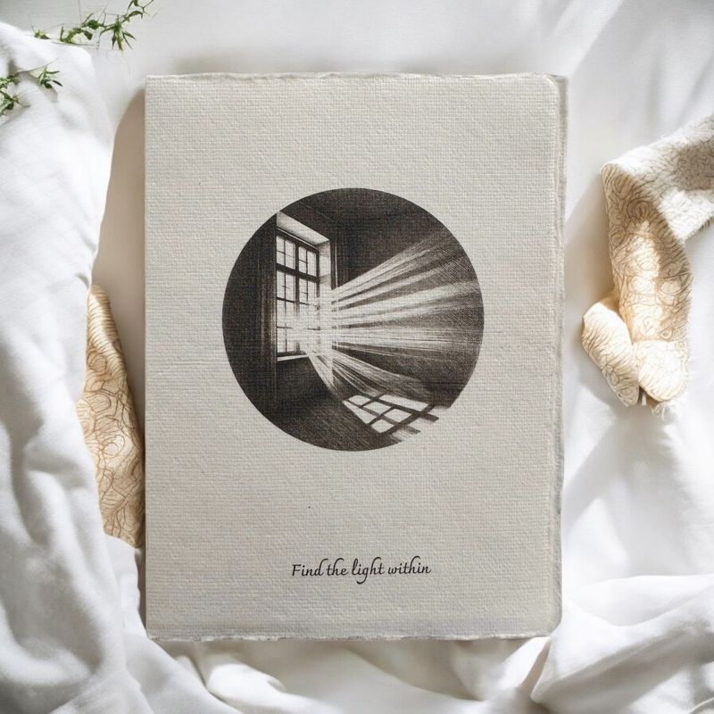 Find the Light Within - Greeting Card