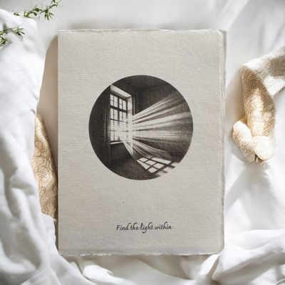 Find the Light Within - Greeting Card