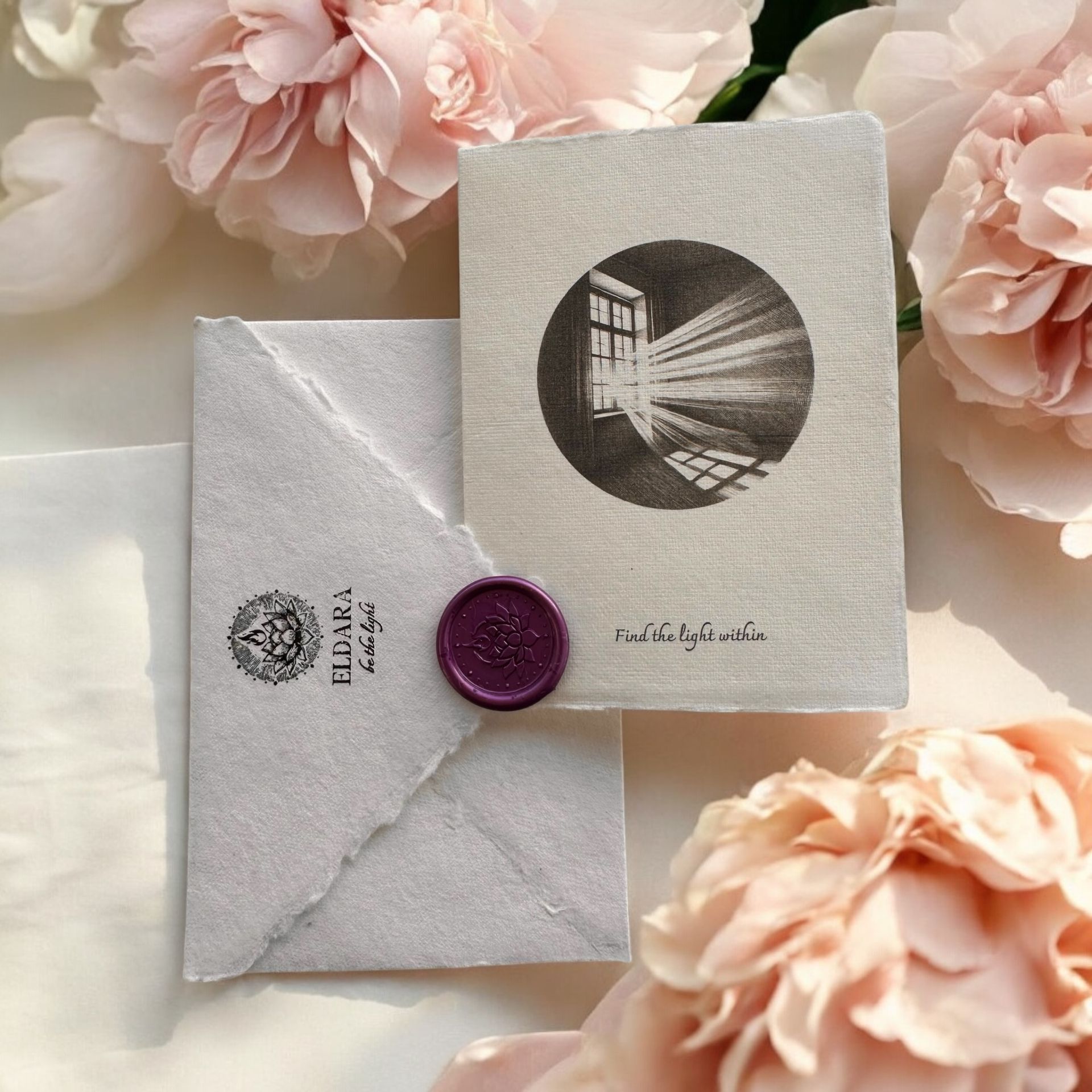 Find the Light Within - Greeting Card