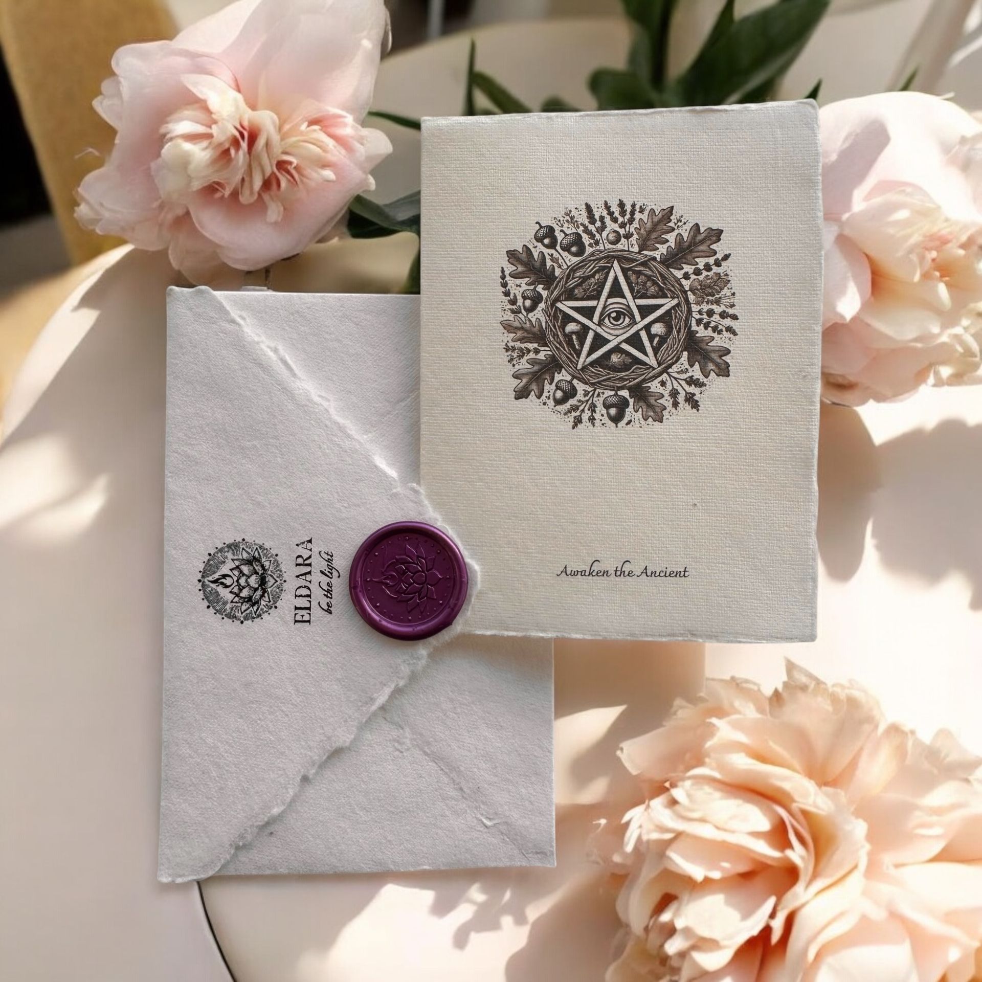 Awaken the Ancient - Greeting Card