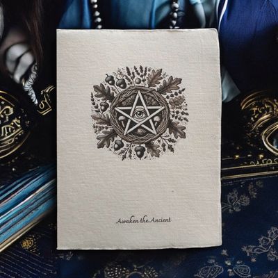 Awaken the Ancient - Greeting Card