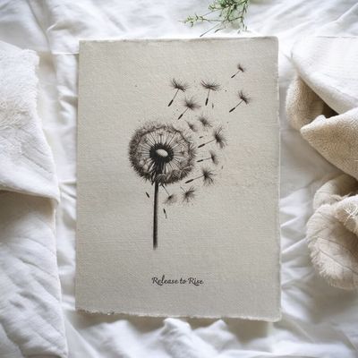 Release to Rise - Greeting Card