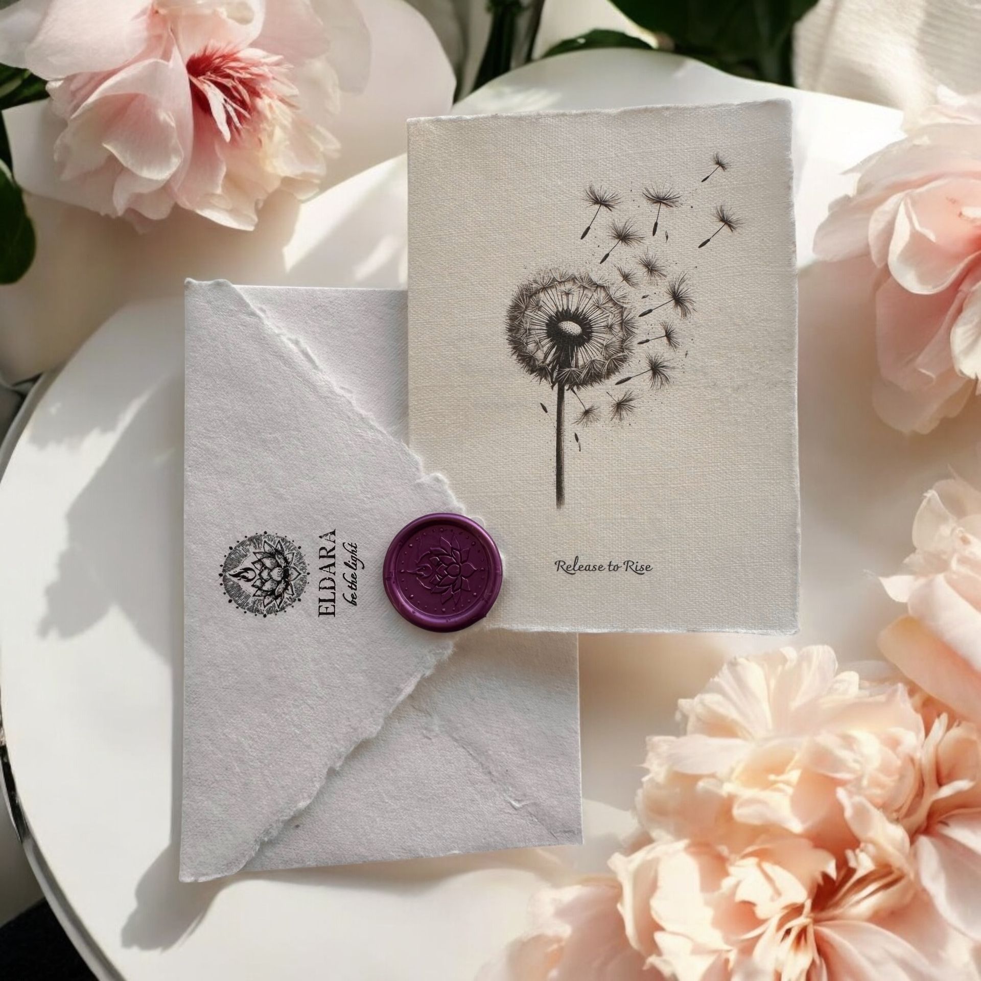 Release to Rise - Greeting Card