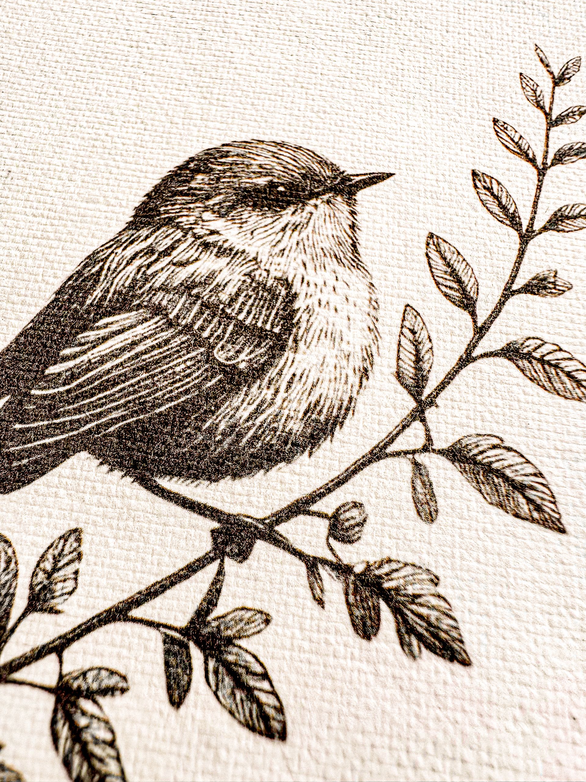 A Visit from the Heart - Greeting Card