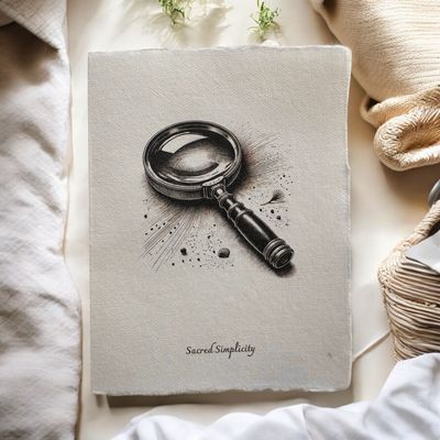 Sacred Simplicity - Greeting Card