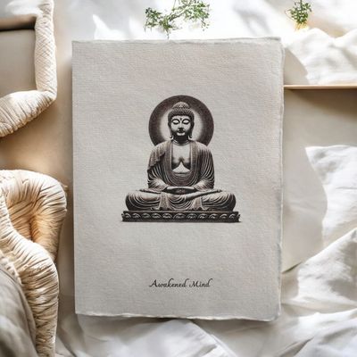 Awakened Mind - Greeting Card