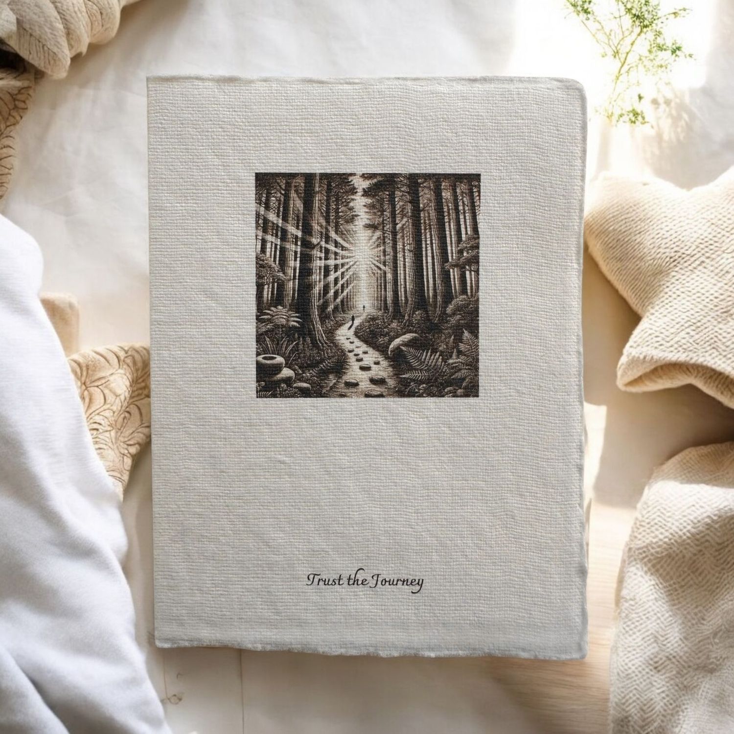 Trust The Journey - Greeting Card
