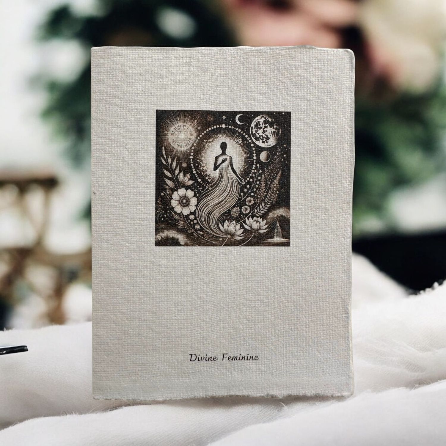 Devine Feminine- Greeting Card