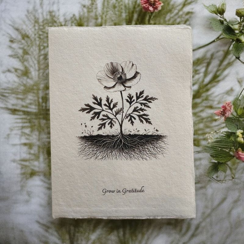 Grow in Gratitude - Greeting Card