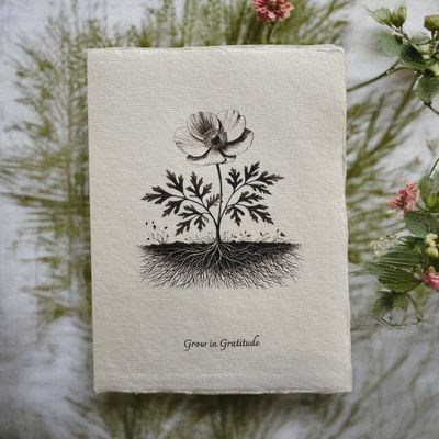 Grow in Gratitude - Greeting Card