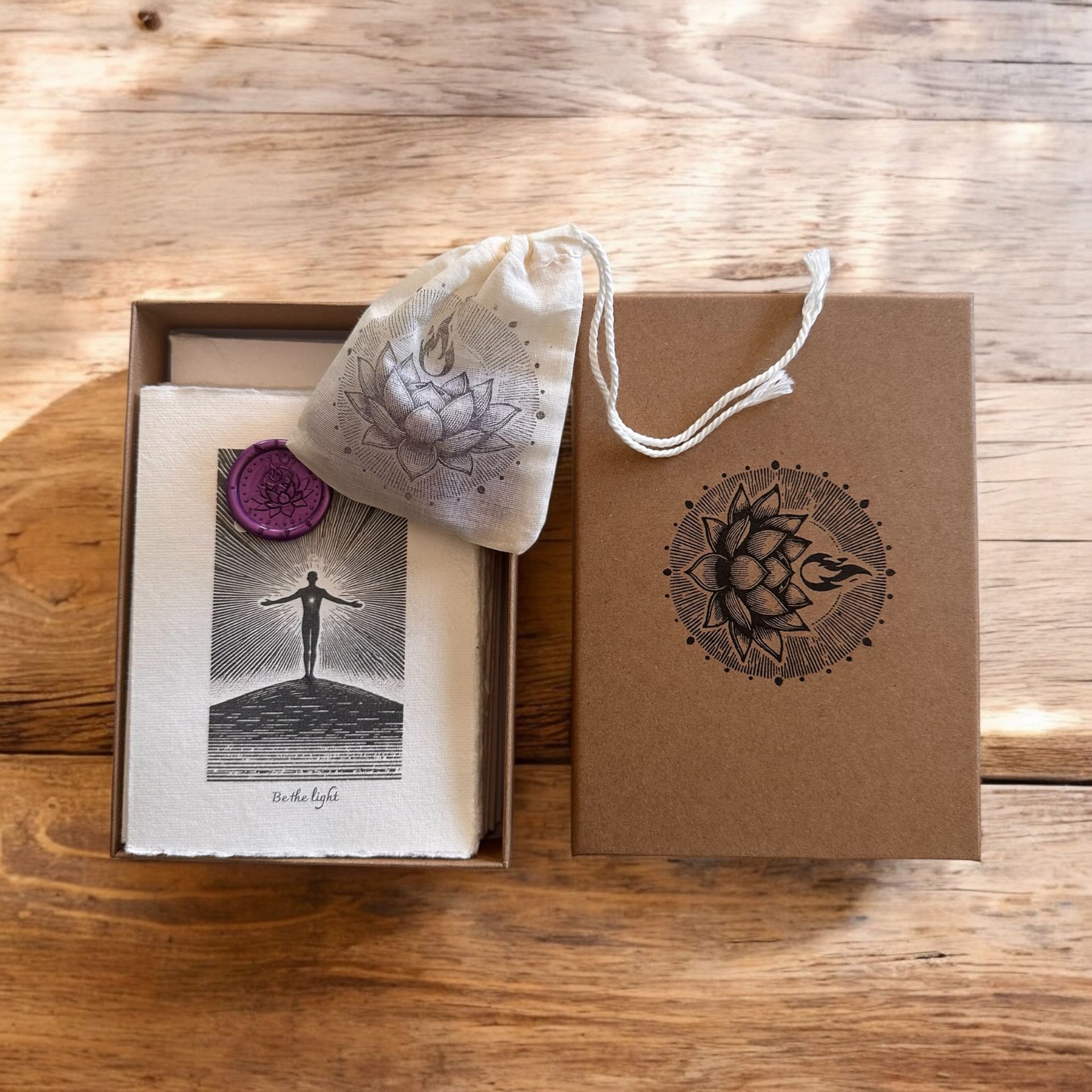 Intention Greeting Cards - Boxed set of 11