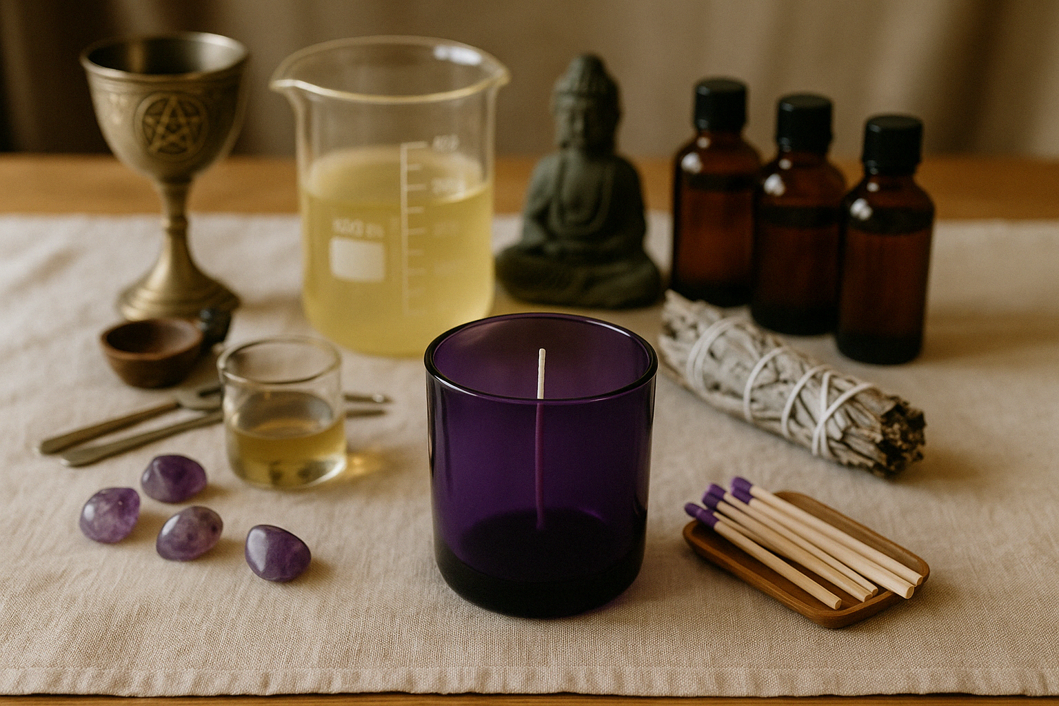 Candle Making and Intention Art Workshop