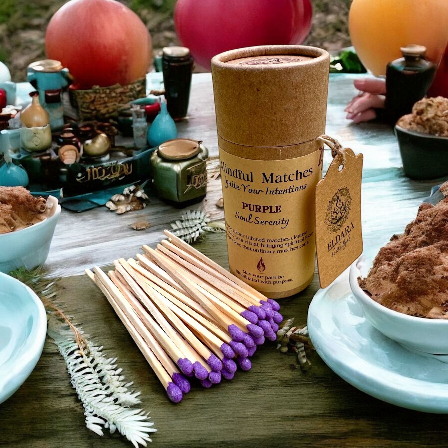 Mindful Matches -Amethyst  Purple (Soul Serenity)