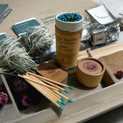 Mindful Matches - Turquoise Green (Boundless Abundance)