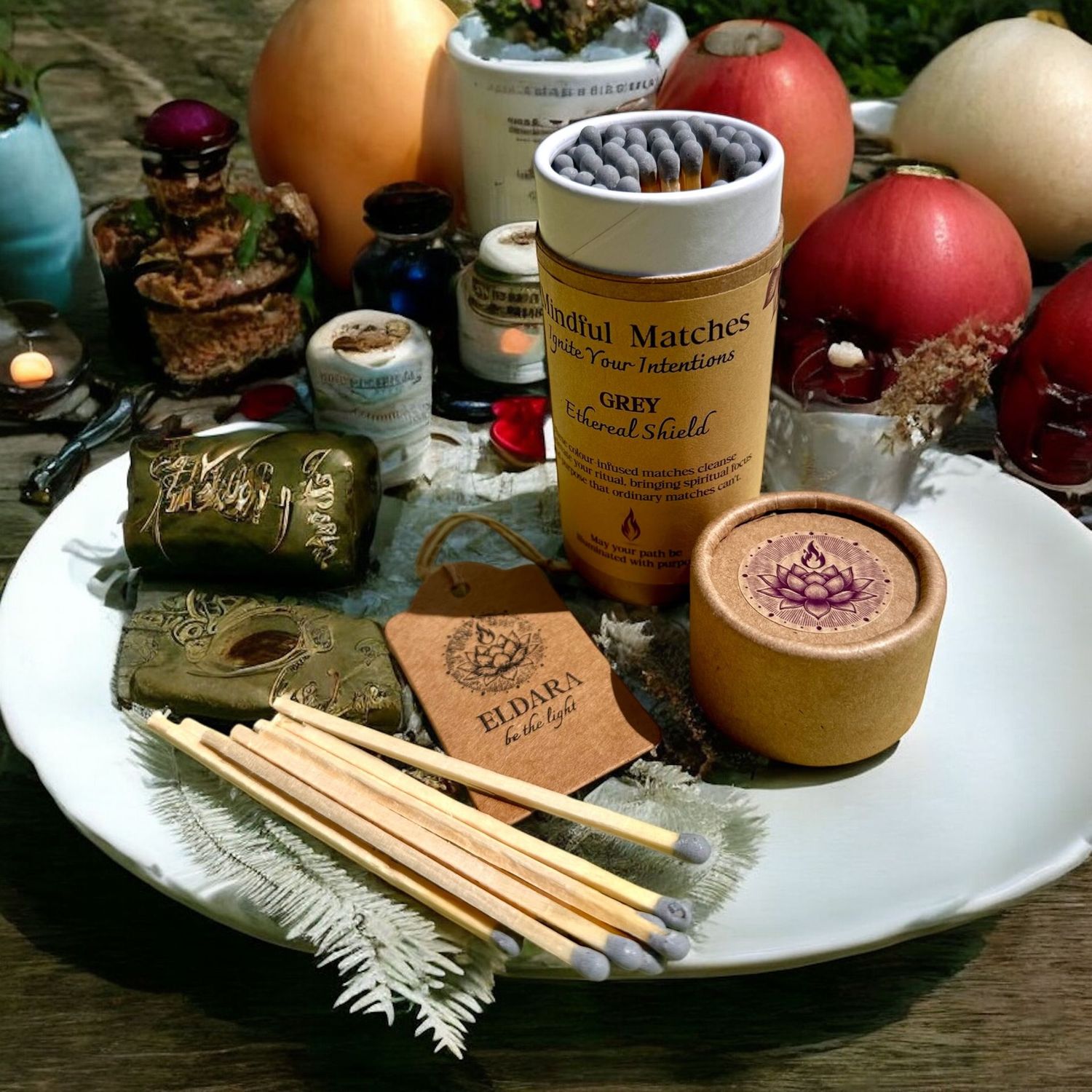 Mindful Matches - Smoky Grey (Etheral Shield)