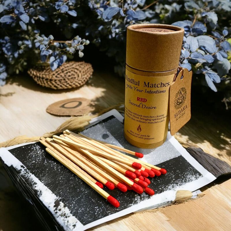 Mindful Matches - Flame Red (Sacred Desire)