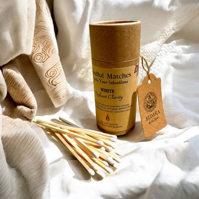 Mindful Matches - Pure White  (Radiant Clarity)