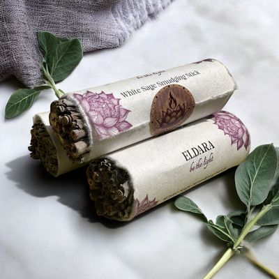 White Sage Smudging Stick - Purify + Align