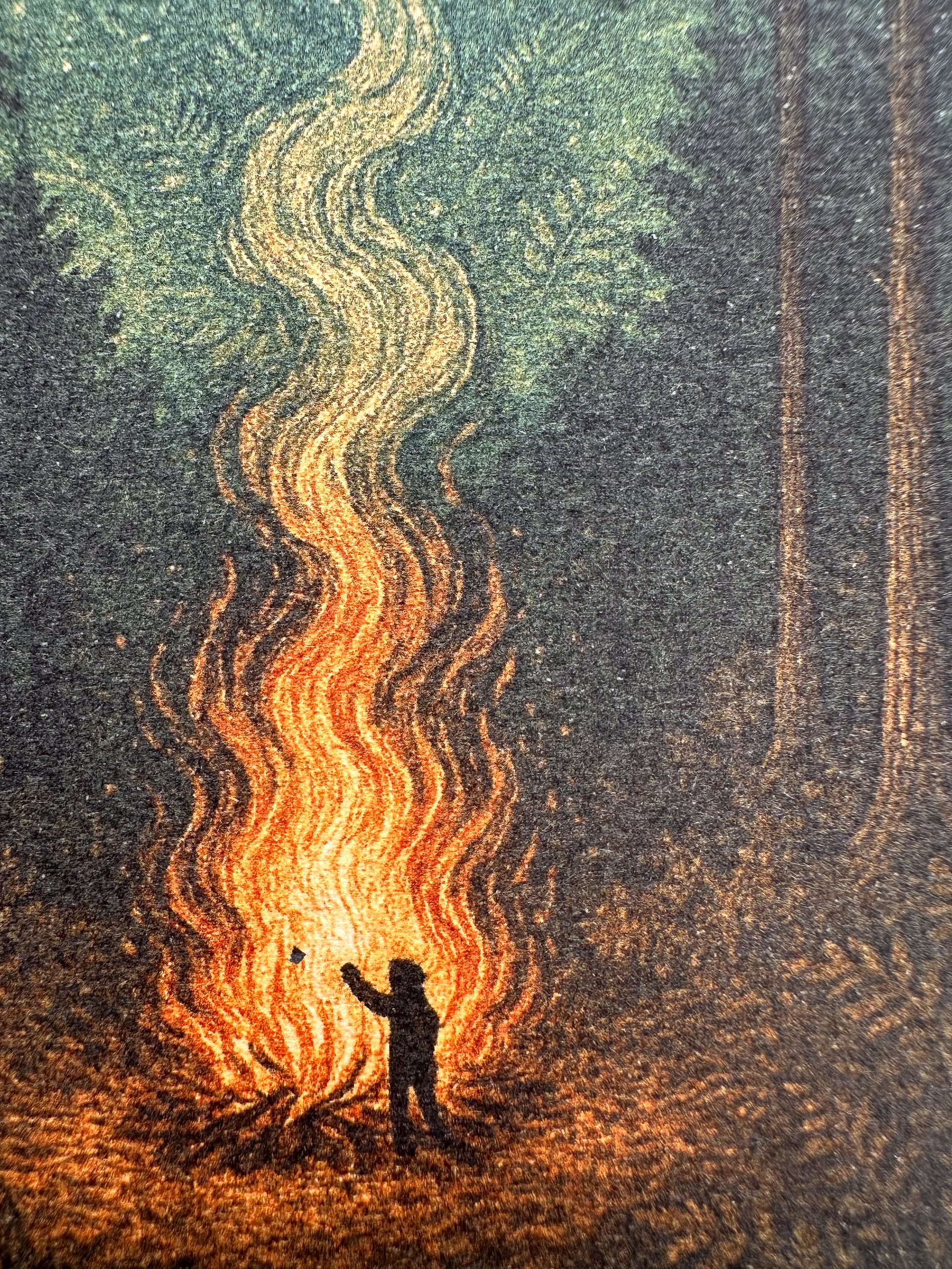 Release into the Flames