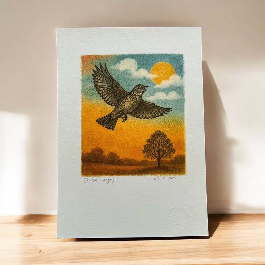Skylark Singing