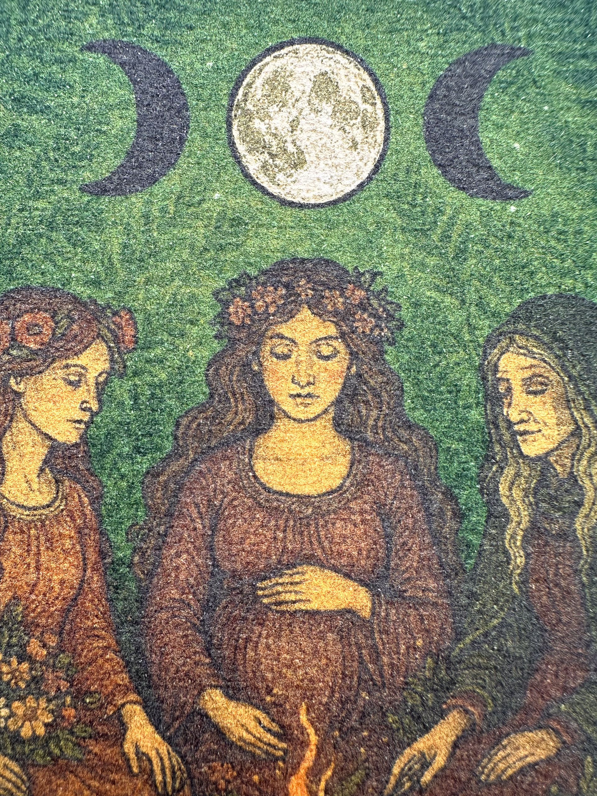 The Maiden, Mother and Crone