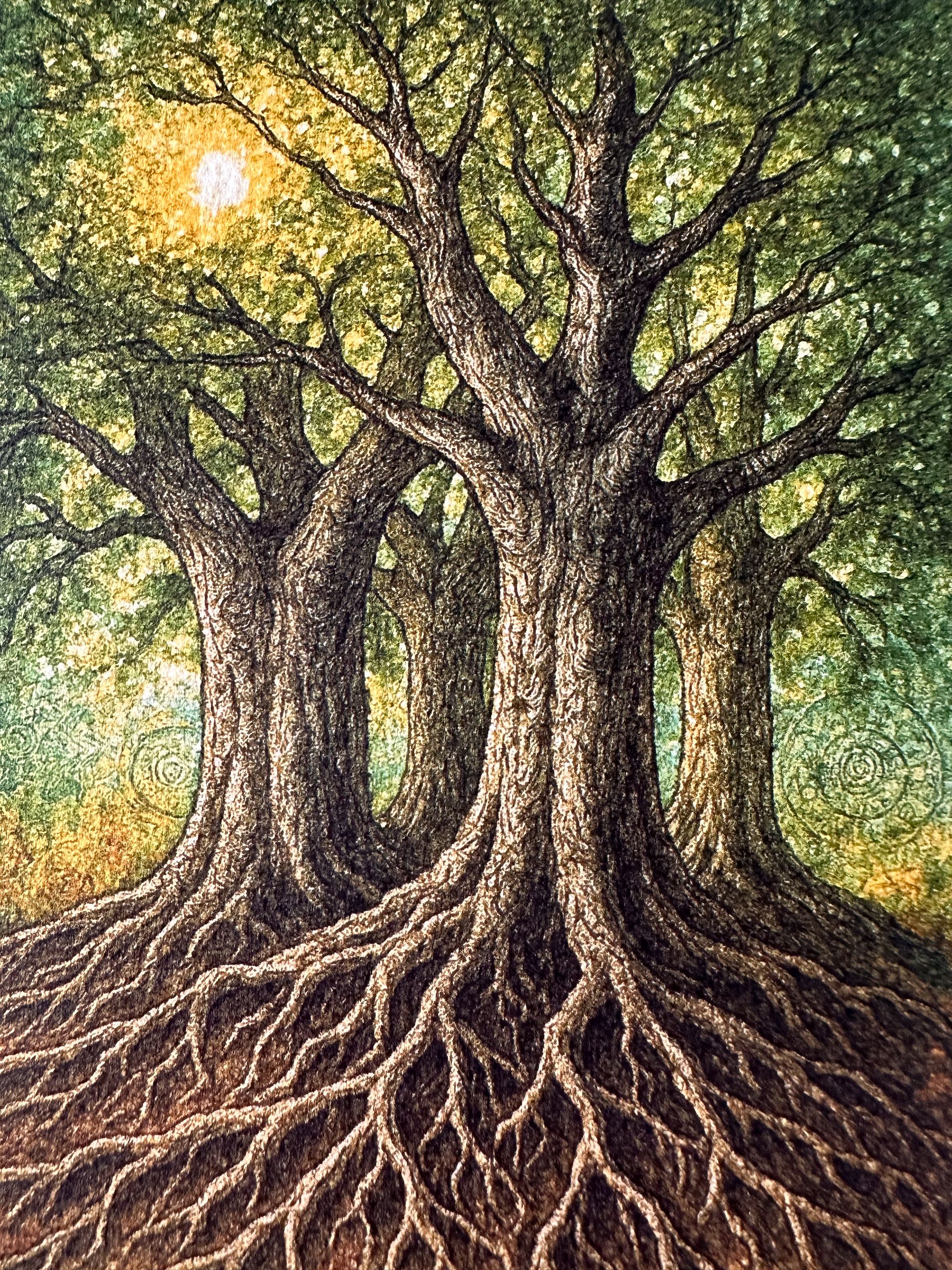 The Wishing Trees at Avebury