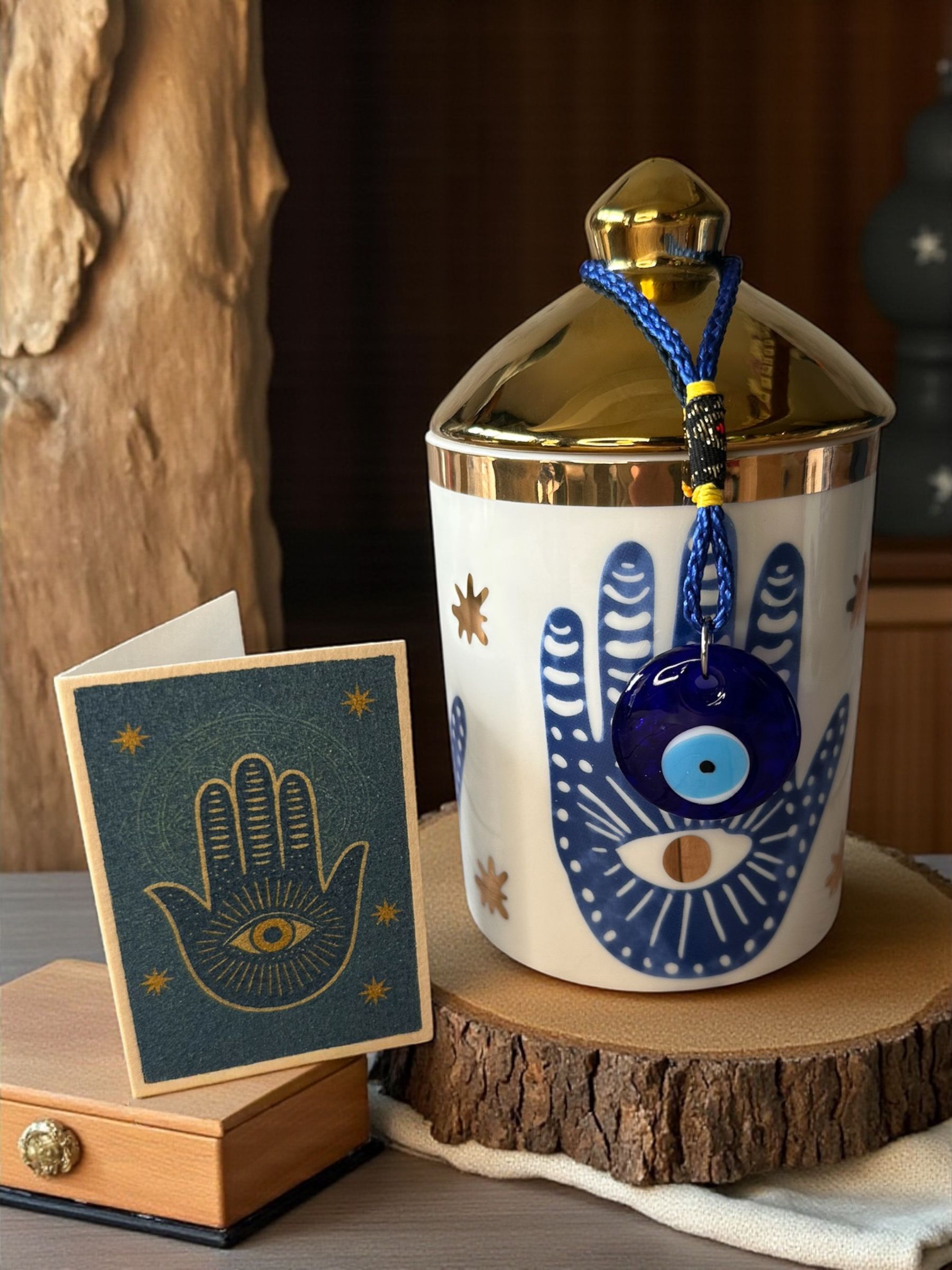 Hamsa - Calming Candle