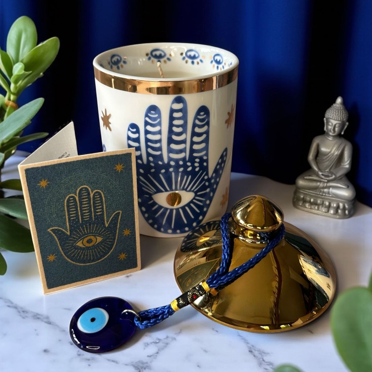Hamsa - Calming Candle
