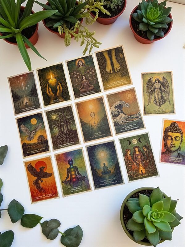 Postcards & Crystal Cards